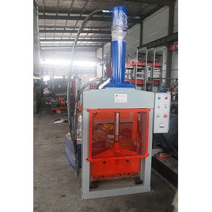 XQL-80 High Quality Vertical Rubber Bale Cutter / Rubber Bale Cutter / Rubber