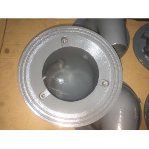 4" OEM ASTM Cast Iron Floor Drain For Down Drain