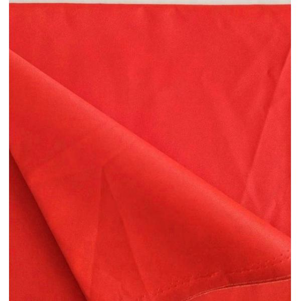 Wildely Used Style TWILL Customized Fabric 100% Polyester Lining 210T Taffeta Color Fabric