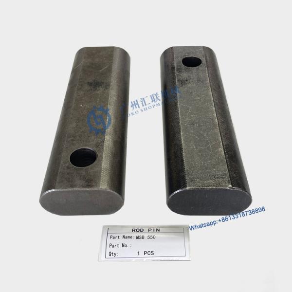 Excavator Attachment SAGA MSB MSB550 Hydraulic Jack Breaker Hammer Spare Parts Chisel Pin