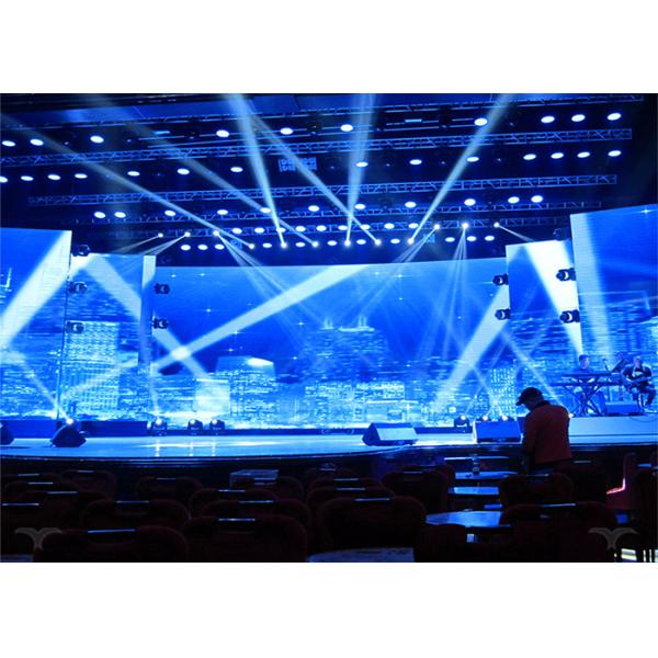 Rental LED Screen Flexible LED Display P6 P10 Front Service Panel 360° Foldable