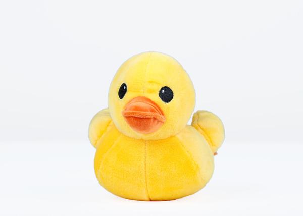 Quality Yellow Duck Plush Toy , Custom Size Environmentally Friendly Cute Duck Plush for sale