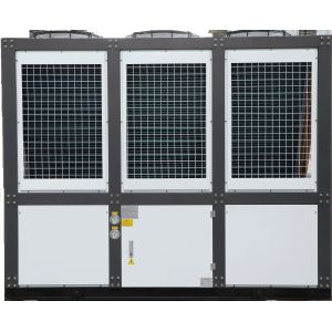 60HP Screw Air-cooled Chiller With Rapid Cooling Solution For Injection Molding