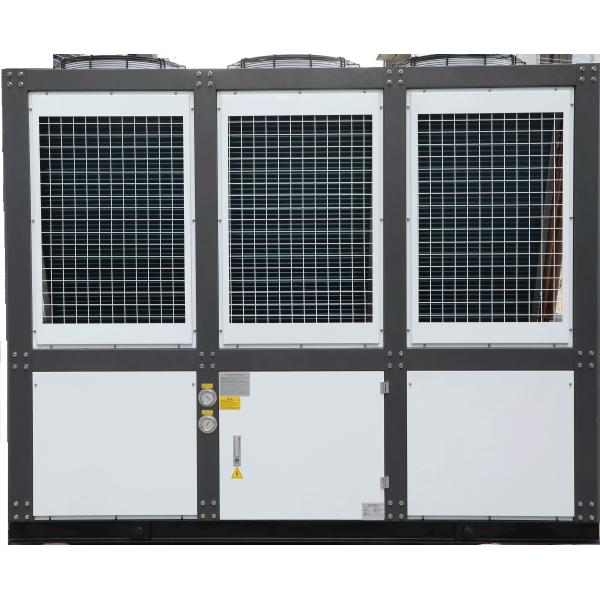 60HP Screw Air-cooled Chiller With Rapid Cooling Solution For Injection Molding