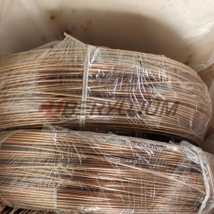 Leaded Beryllium Copper Wire EN CuBe2Pb For RF Coaxial Connector Switch Parts