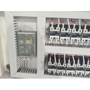 1600mm 1100KG Hot Air SMT Soler Reflow Oven / 6 Zones Reflow Oven Profiler For