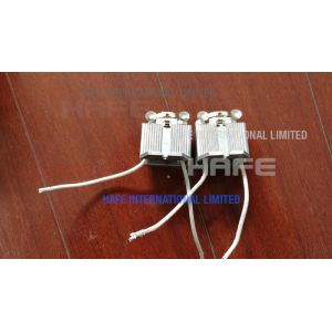 GX9.5 / GY9.5 Halogen Lamp Base Electrical Ceramic Lighting Holder 250 Volt 2 A