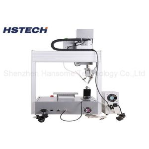 Tabletop Model High Precision Stepper Motor Soldering Robot For Navigation PCB