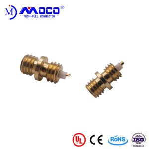 Unipole Low Voltage Coaxial Cable Connectors Free Sample Available 15 G