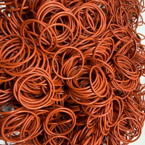 Blue Seal Silicone Flat Gasket Double O-Ring Oil Resistant Seal AS568 PG