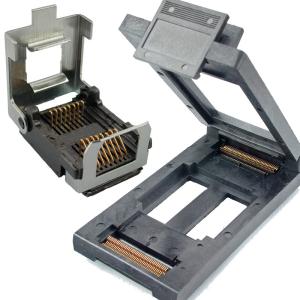 Wholesale Wire-Formed Contacts and Solid Clamping for Loranger Test Socket Open Top and Clam Shell Designs from china suppliers