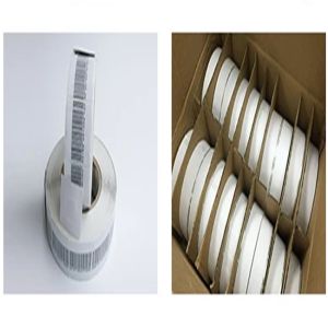 Large Capacity Anti Theft Soft Label High Sensitivity Black / White