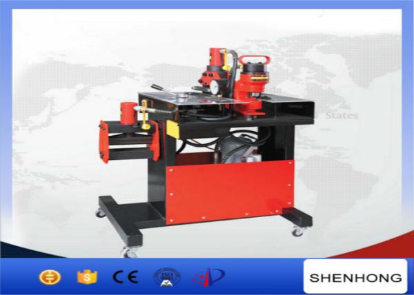 Quality Three Function In One Multi-function Busbar Processing Machine DHY-150 for sale