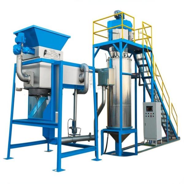 Particle Size Range 0.1-5 Mm Fluidized Bed Roasting with Low Operating Cost and