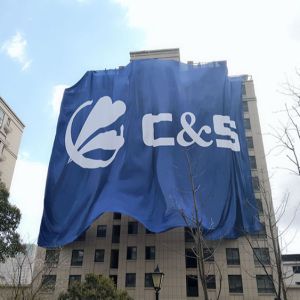 Customized 100D 68D Polyester Giant Banner Digital Printing