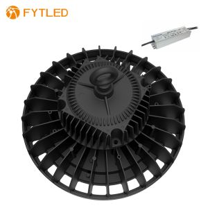 AC 220V 60 Degree 180lm/W High Bay LED Shop Lights With Sensor