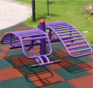 Wholesale Colorful Playground Rubber Mats / Rubber Gym Floor Mats /Outdoor Rubber Tiles 50*50*5CM from china suppliers