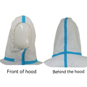 China OEM Accepted S-5XL Disposable Safety Workwear Waterproof Overall Clothing with CE on sale