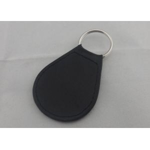 Wholesale VAG Crew Leather Key Chain / Personalized Leather Keychains with Emblem from china suppliers
