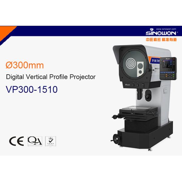 Easy Operation Ø300mm Digital Vertical Profile Projector With Long Use LED