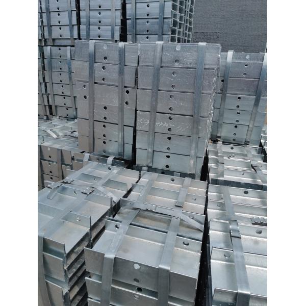 Outdoor Security W Beam Guard Rails with ISO9001 2000 Certificate and Durable Material