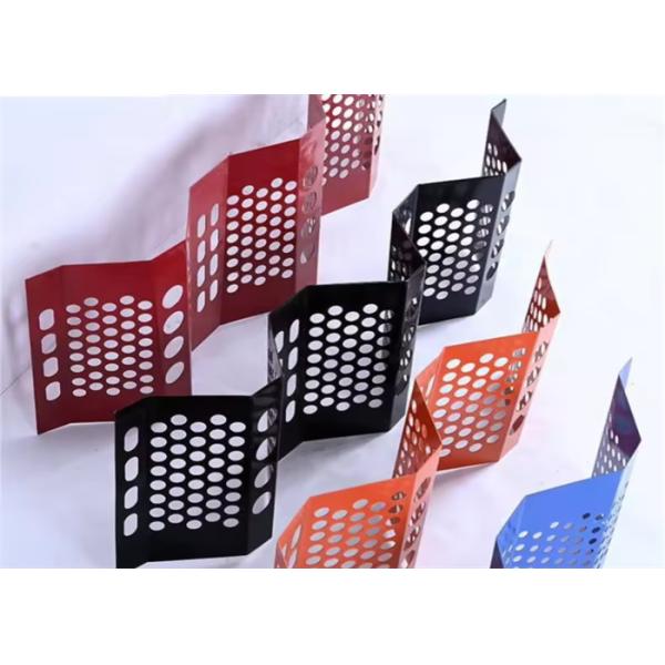 1mm Thicnkess Blue Color Windbreak Panel For Docks And Various Storage Yards