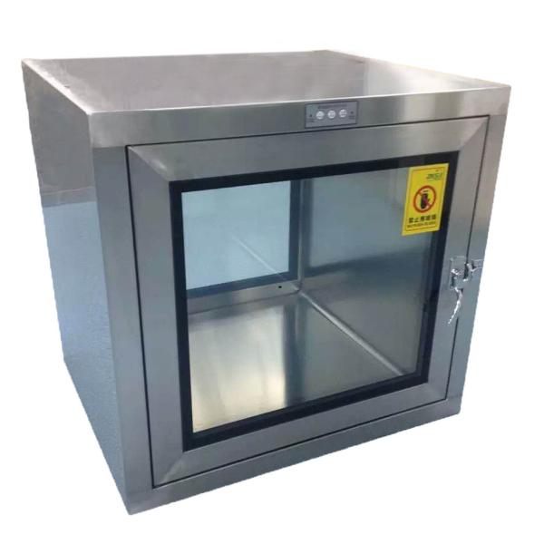 Quality laboratory Transfer Window CE Cleanroom Pass Boxes Customized Design for sale