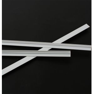 Custom Size Plastic PVC Channel Profile Customized