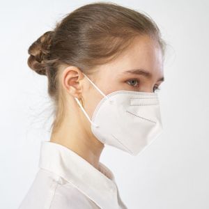 Lug Folding FFP2 Non Woven Face Mask Valveless