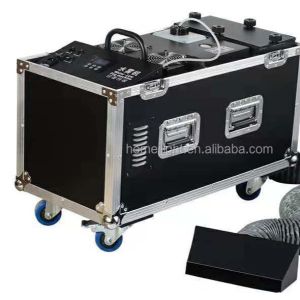 New Arrival 2000W 3000W Smoke Machine Water Base Low Dual Output Ground Fog