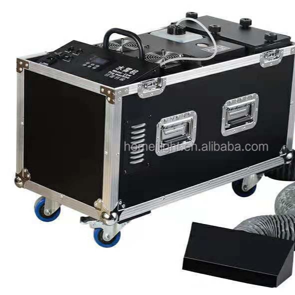 New Arrival 2000W 3000W Smoke Machine Water Base Low Dual Output Ground Fog