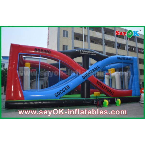 Giant Inflatable Games Waterproof Amusement Inflatable Sports Games Inflatable