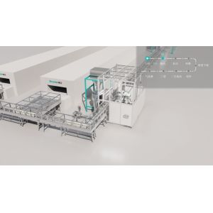 Mixing Tank with Polished Finish Easy Operation Manual Top Discharge CE/ISO/FDA