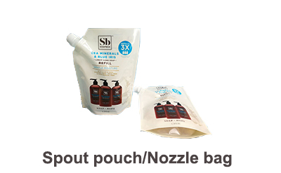 Portable Travel Refillable Empty Squeeze Pouch Refillable Stand-up Empty Packaging Bags Liquid Clear Plastic Empty Packaging