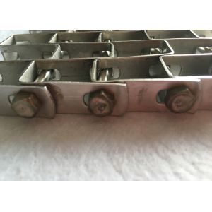 China Carbon Steel Mesh Honeycomb Conveyor Belt on sale