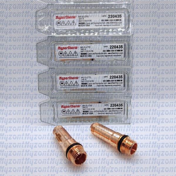 Hypertherm HPRXD 220435 Electrode Plasma Torch Consumables