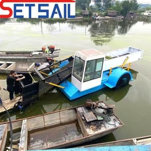 3m-7m Hull Width Floating Debris Collecting Vessel for River Lake Reservoir Sea