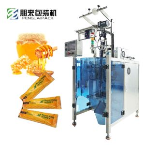 High Speed Automatic Liquid Paste Packing Machine for Medicine / Pear Paste /