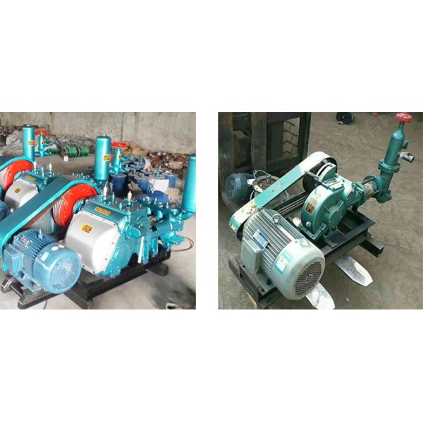 Triplex Cylinder Single Acting Reciprocating Mud Pump BW320 Piston Mud Pump