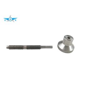 Lightweight Steel CNC Auto Parts , Chromium Finish CNC Aluminum Parts
