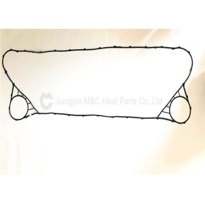 Sigma85 No Media Mixing Up Ocures Exchanger Gasket 2 Pass Seal Structure