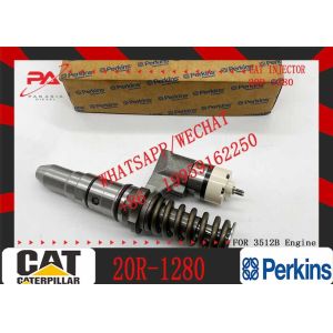 diesel common Rail Fuel Injector 392-0219 20R-1280 for Caterpillar 3508C 3516B