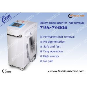 808nm Vertical Diode Laser Hair Removal High Energy Machine For Distribution