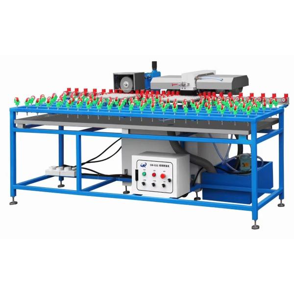 Quality Convenient Easy Hand Glass Edges Grinding and Chamfering Machine for sale
