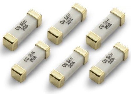 UL Approved 1032 Square Ceramic Gold Plated Surface Mount Fuse SEH SEG 500mA-30A