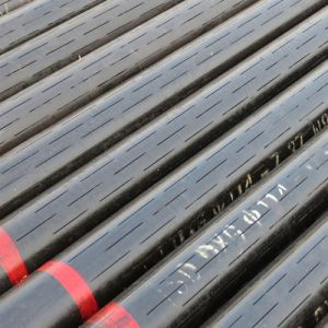 Wholesale Hot Rolled Galvanized Tubing Slotted Liner with Welded-On Connections 0.02 Inch Slot Size and Manufacturing from china suppliers