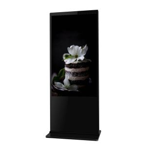 Smart Stadium 65 Inch Free Standing Digital Display Screens 1920 * 1080 Or 3840