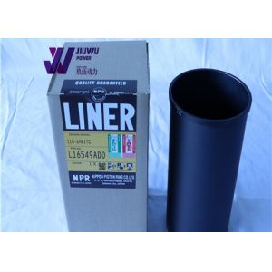 NPR Excavator Spare Parts 4HK1 6HK1 4BG1 Piston Liner