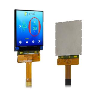 China 1.3 inch square TFT LCD color liquid crystal display module/240X240 dot matrix color screen module/SPI serial port on sale