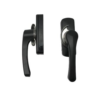 Mechanical Aluminium Sliding Crescent Window Lock Stainless Steel